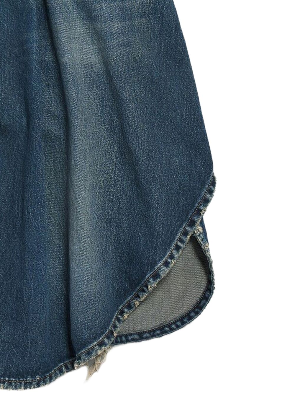 Balenciaga Shorts Blue Outer: cotton