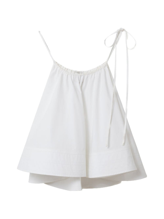 Stella Mccartney Top White Cotton