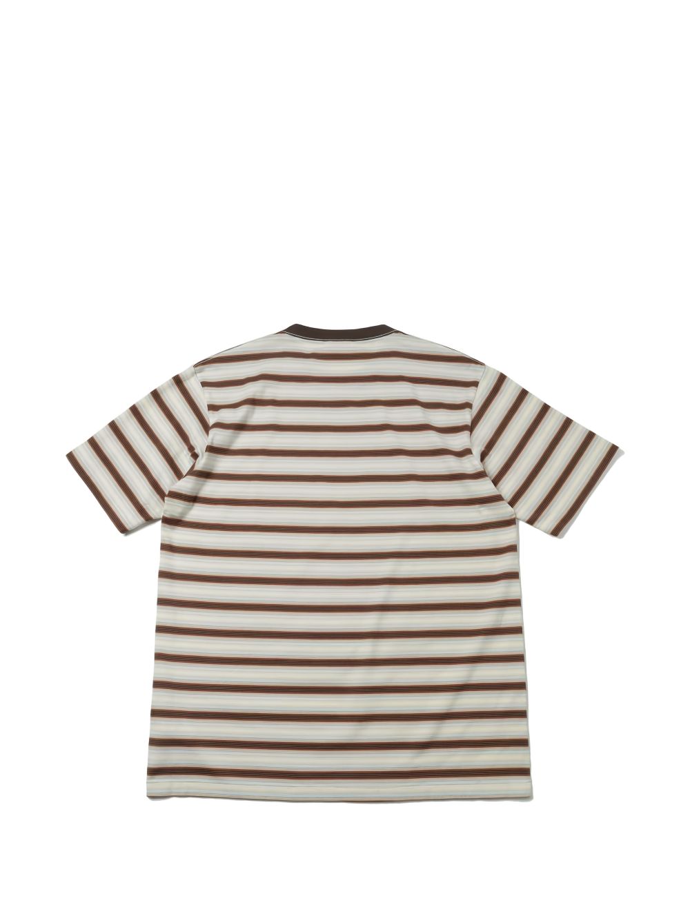 AURALEE T-shirts and Polos Green Cotton