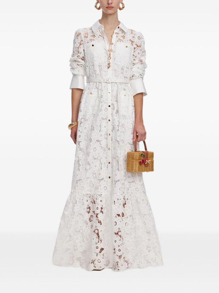 Self-Portrait Dresses White Polyester