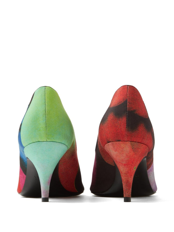 Versace With Heel Multicolour Calf Leather