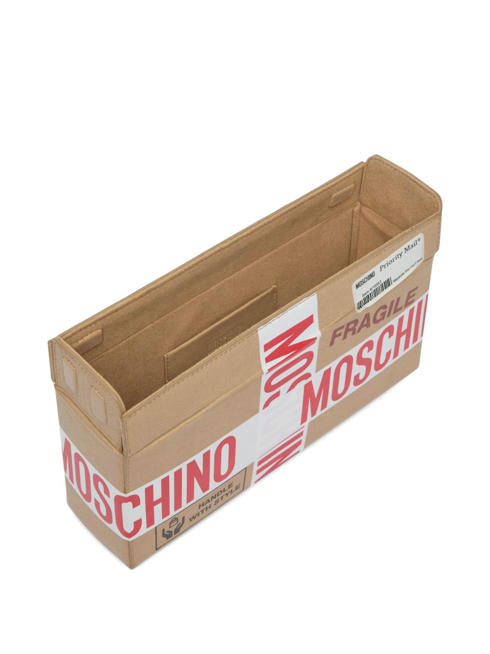 Moschino Bags Beige Outer: goat Skin