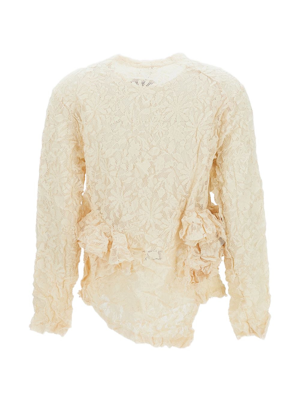 Comme Des Garcons T-Shirts And Polos Ivory Fabric