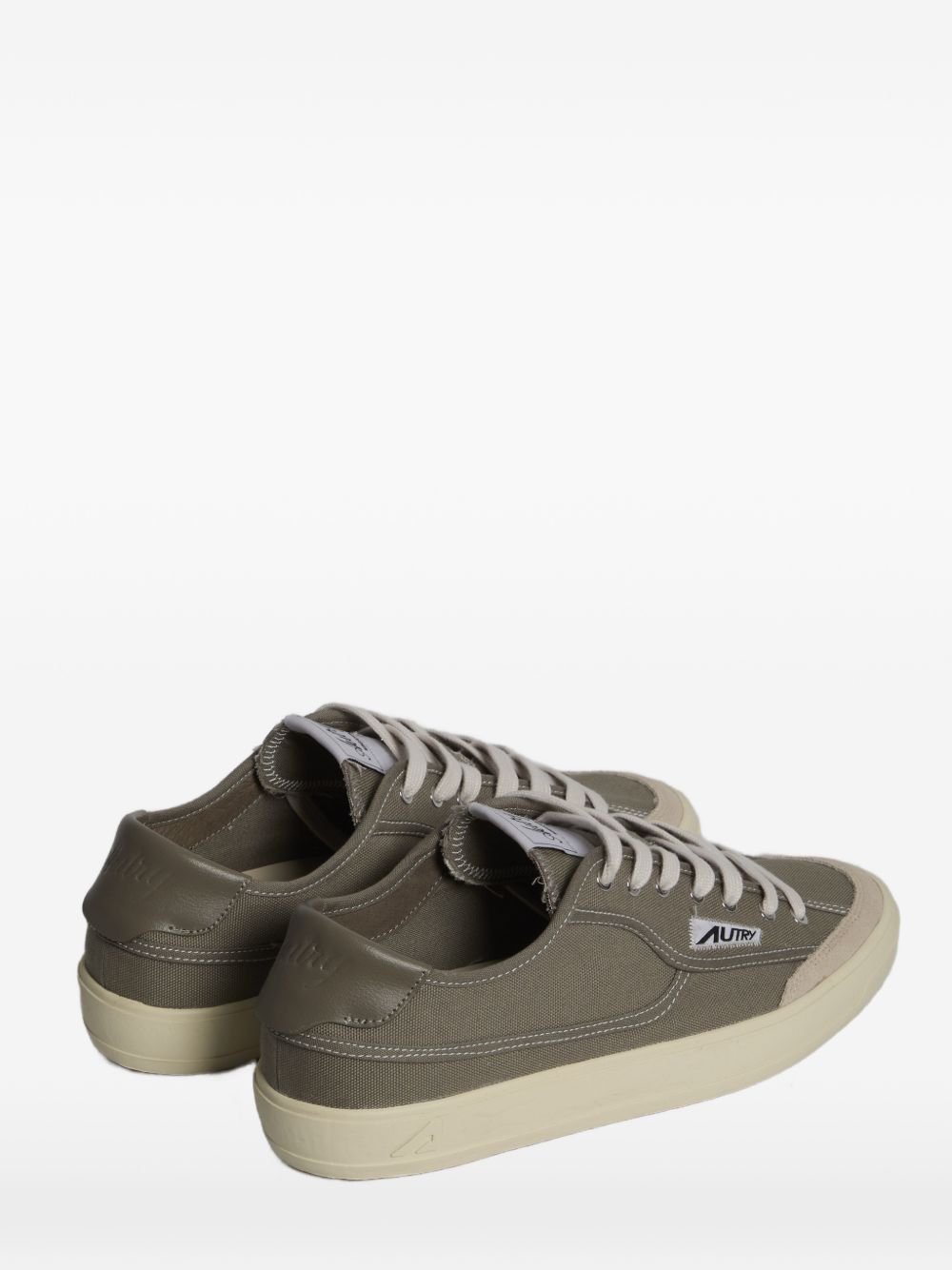 Autry Sneakers Green Outer: canvas