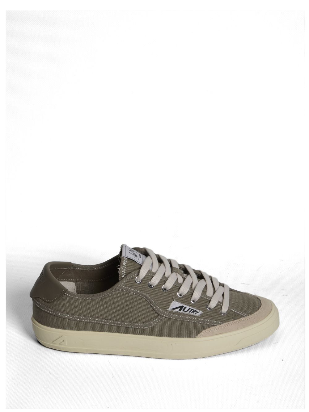 Autry Sneakers Green Outer: canvas