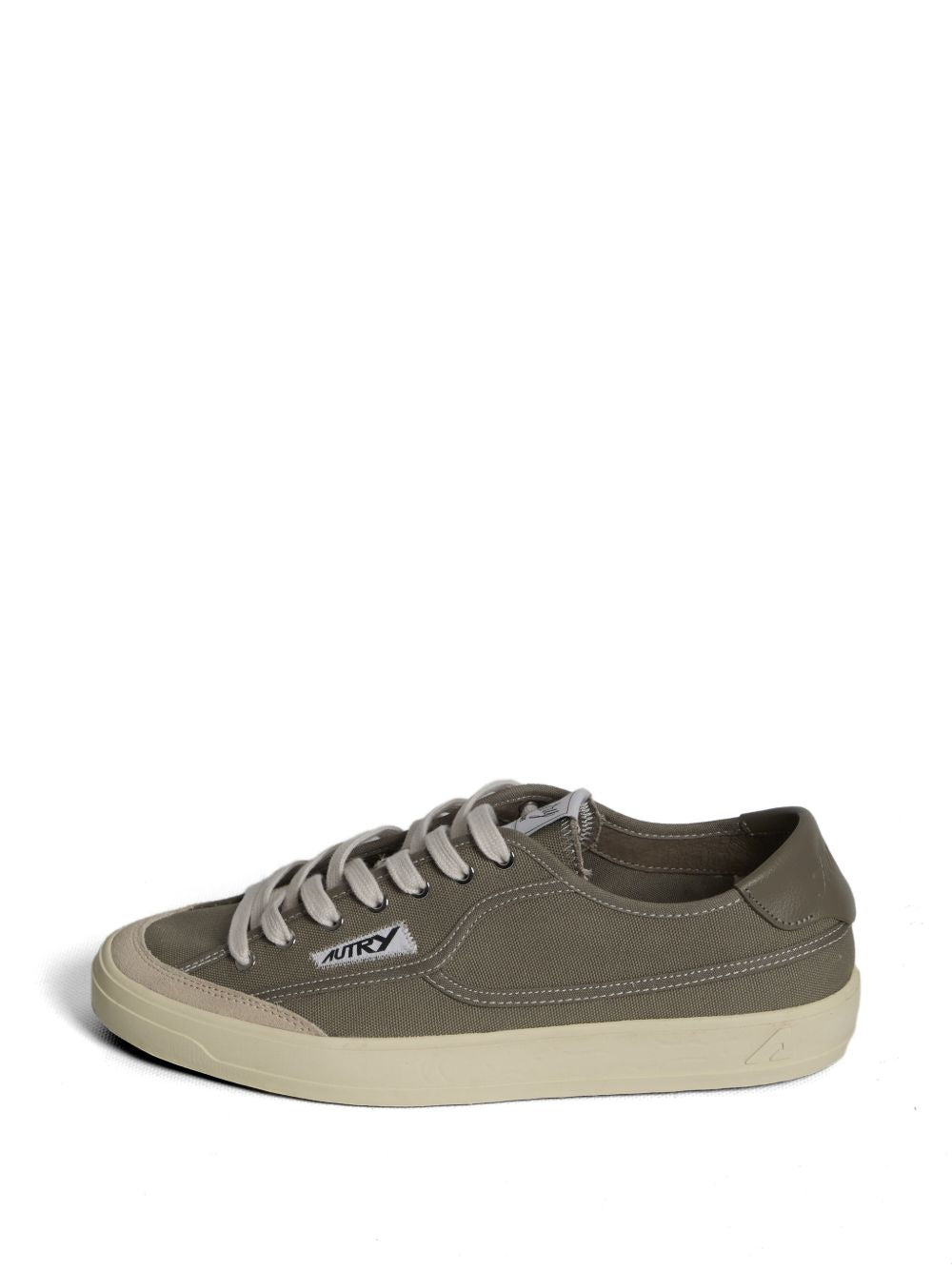 Autry Sneakers Green Outer: canvas