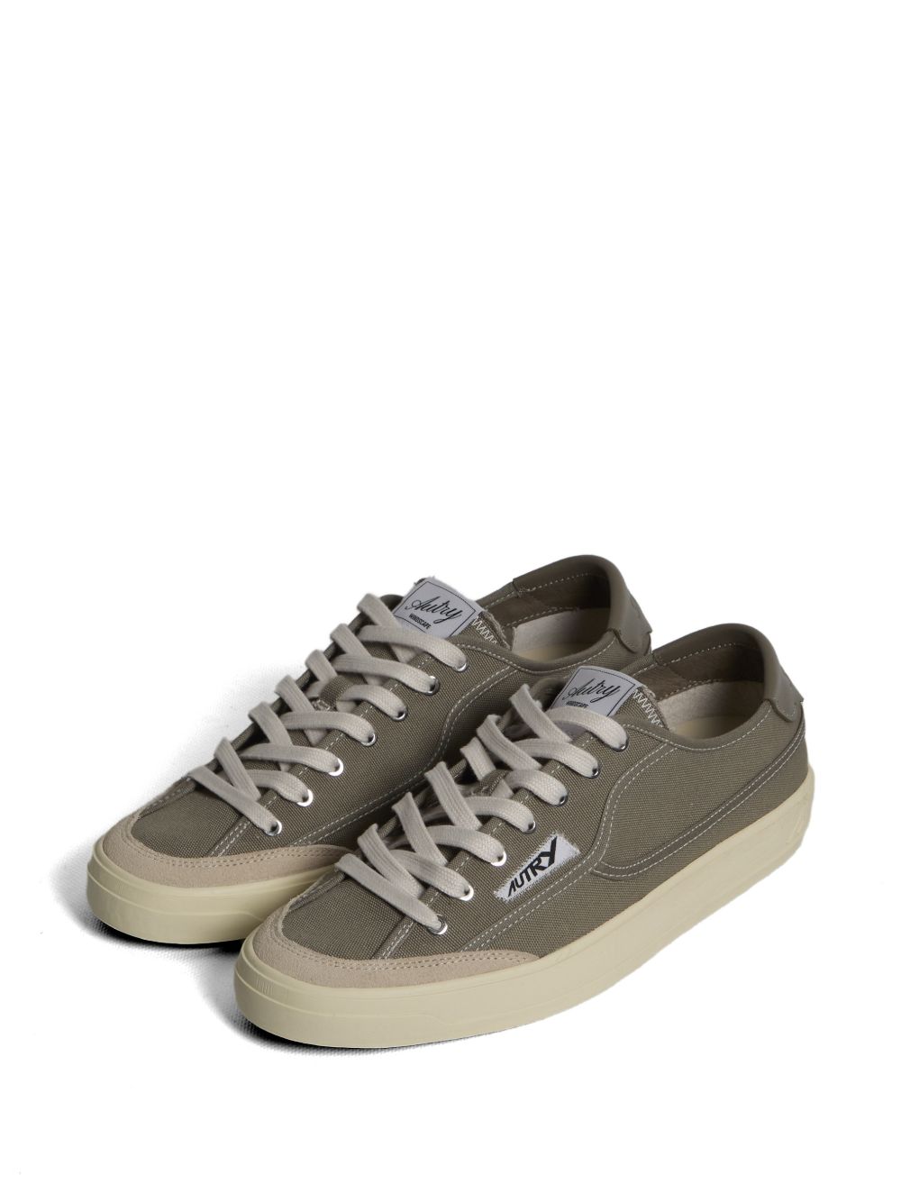 Autry Sneakers Green Outer: canvas