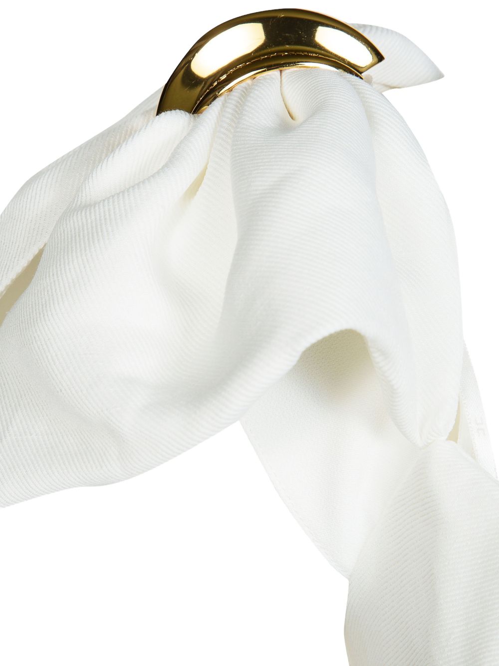 Elisabetta Franchi Dresses Ivory Linen 42 Viscose Elastane