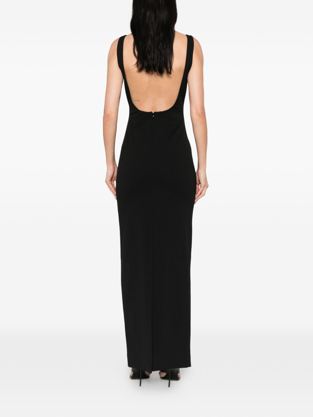 Solace London Dresses Black Polyester