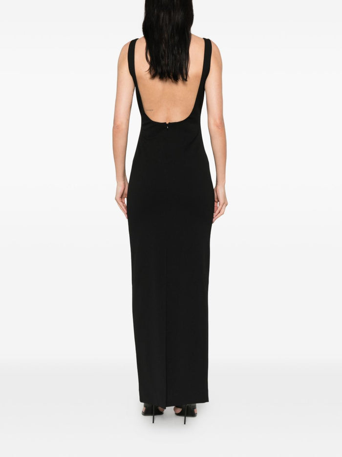 Solace London Dresses Black Polyester