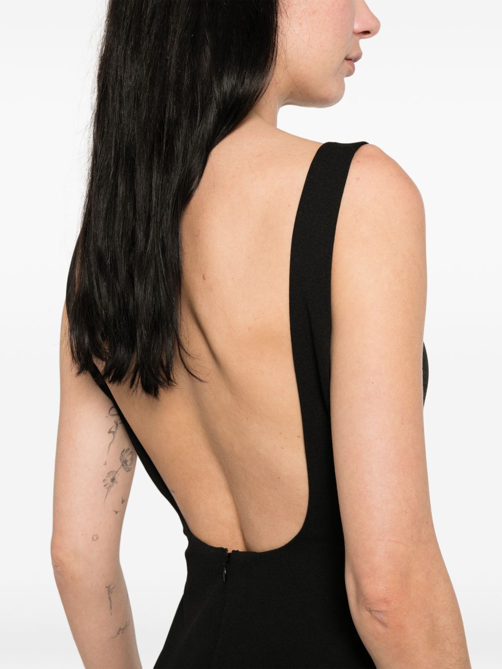 Solace London Dresses Black Polyester