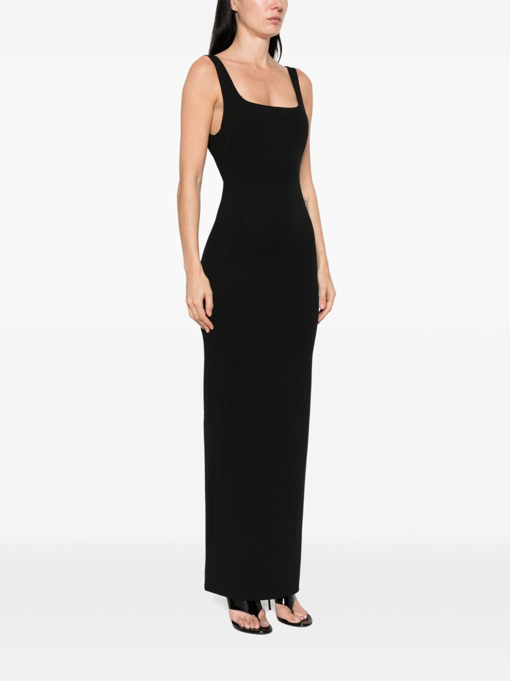Solace London Dresses Black Polyester