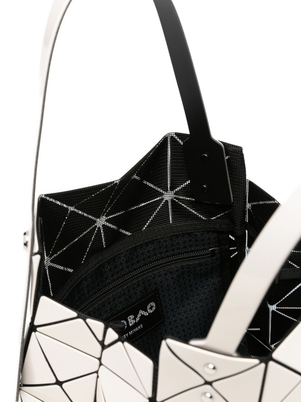 Bao Issey Miyake Bags Beige Poyester
