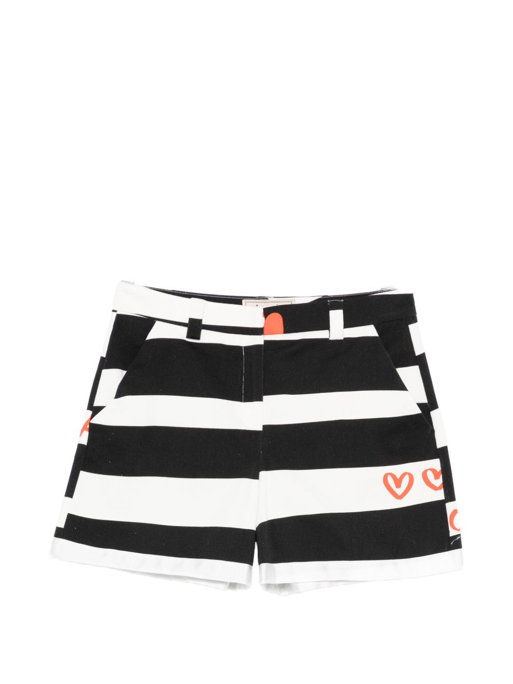 Alessandro Enriquez Shorts Black Cotton