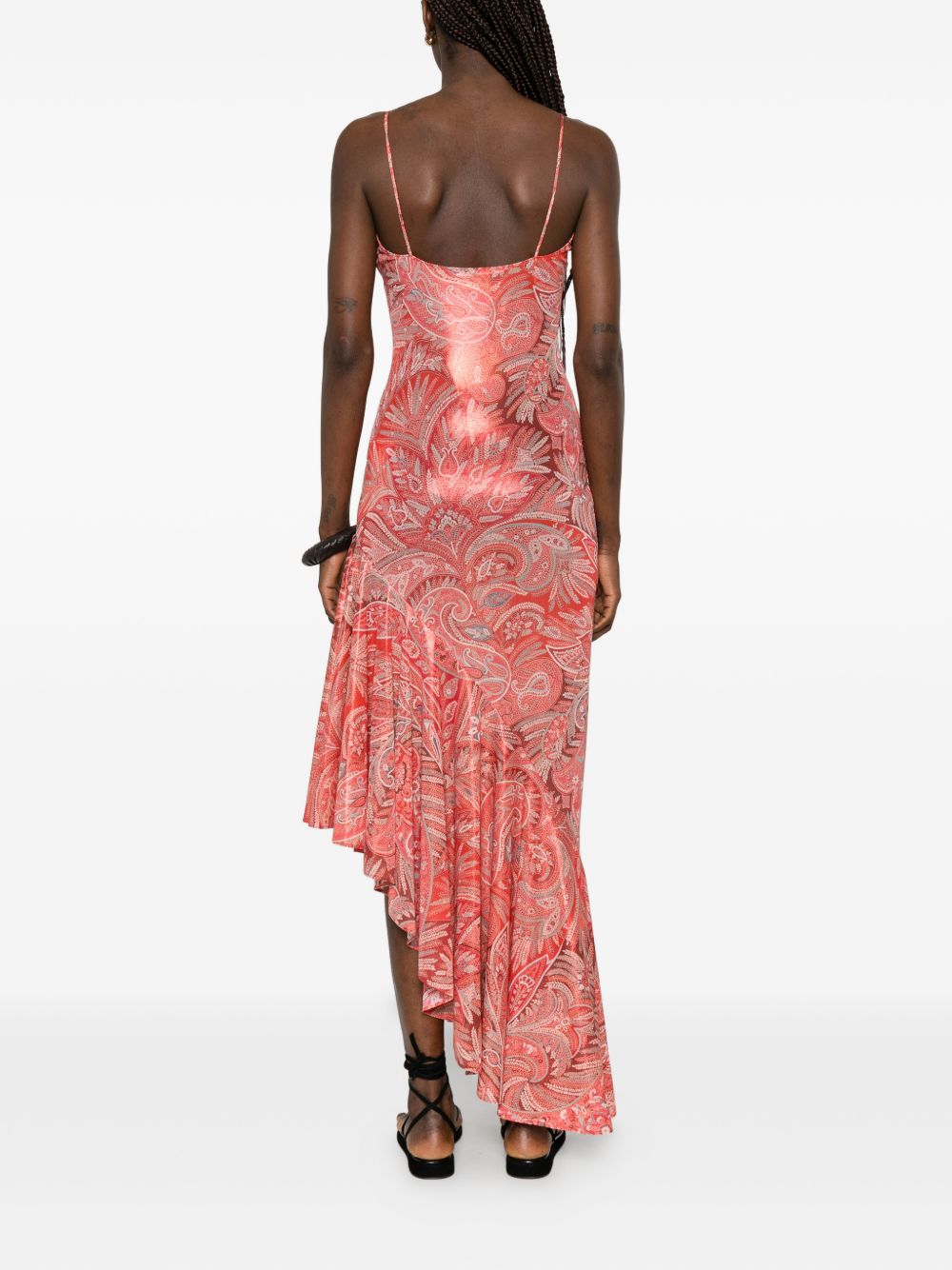 Etro Dresses Orange Polyamide
