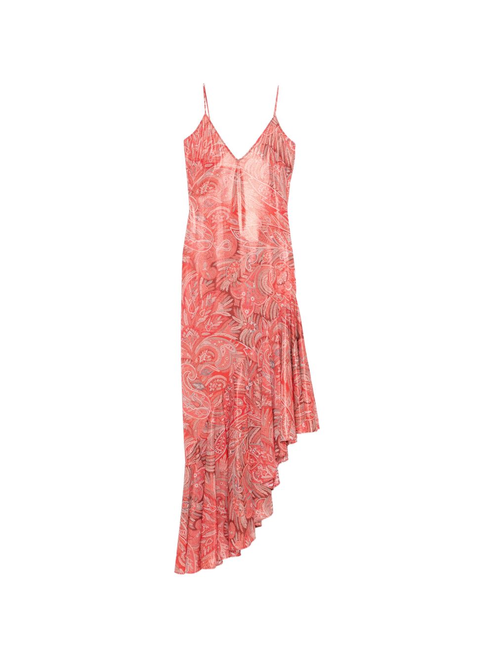 Etro Dresses Orange Polyamide