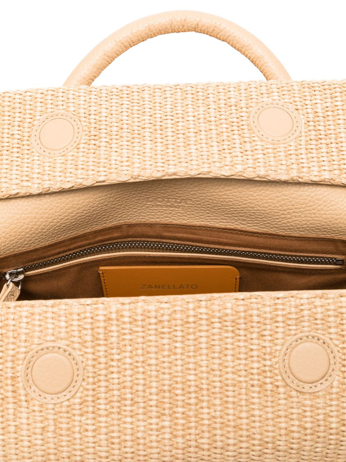 Zanellato Bags Beige Calf Leather