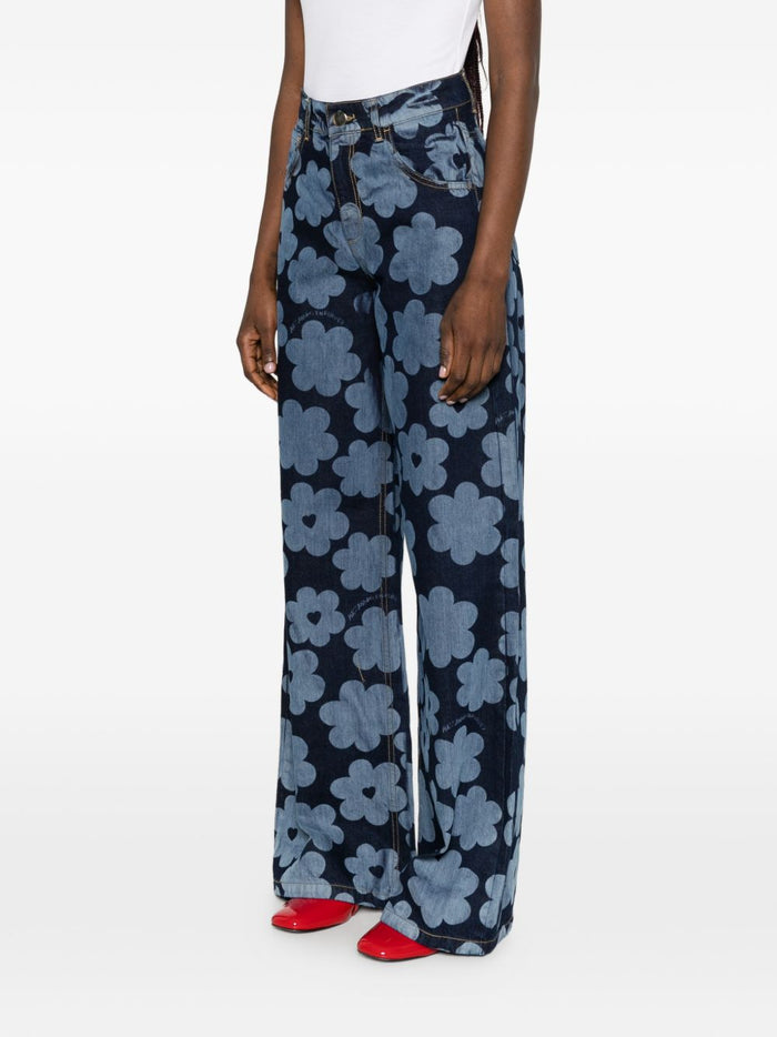 Alessandro Enriquez Jeans Blue Cotton