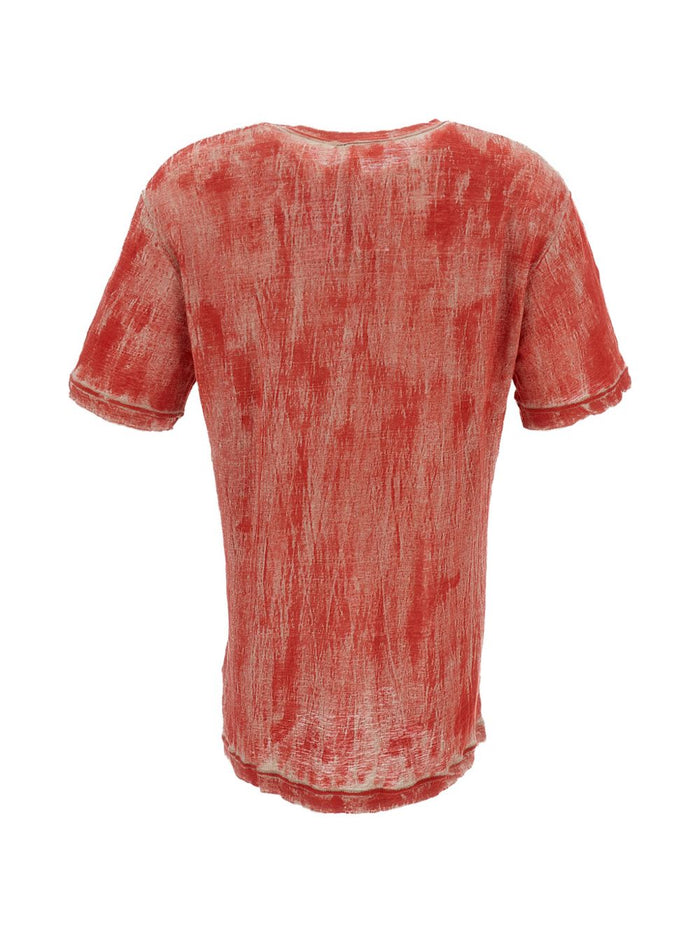 Comme Des Garcons T-Shirts And Polos Beige Body: Linen/flax