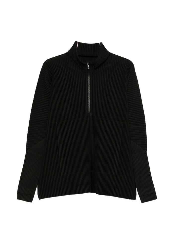 Homme Plisse Issey Miyake Sweaters Black Poyester