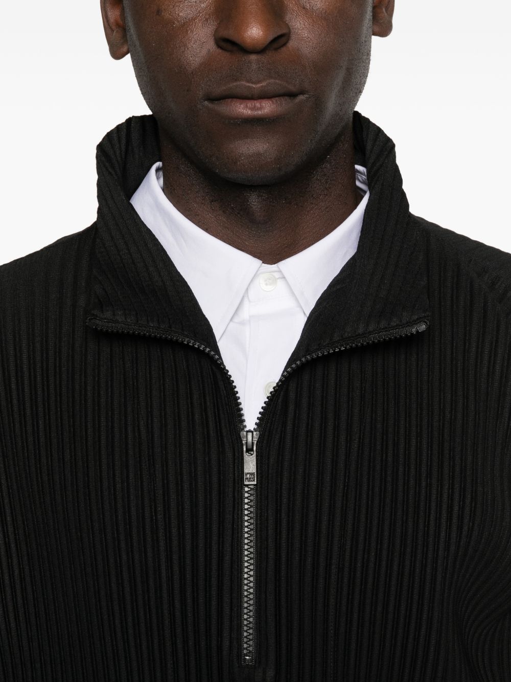 Homme Plisse Issey Miyake Sweaters Black Poyester