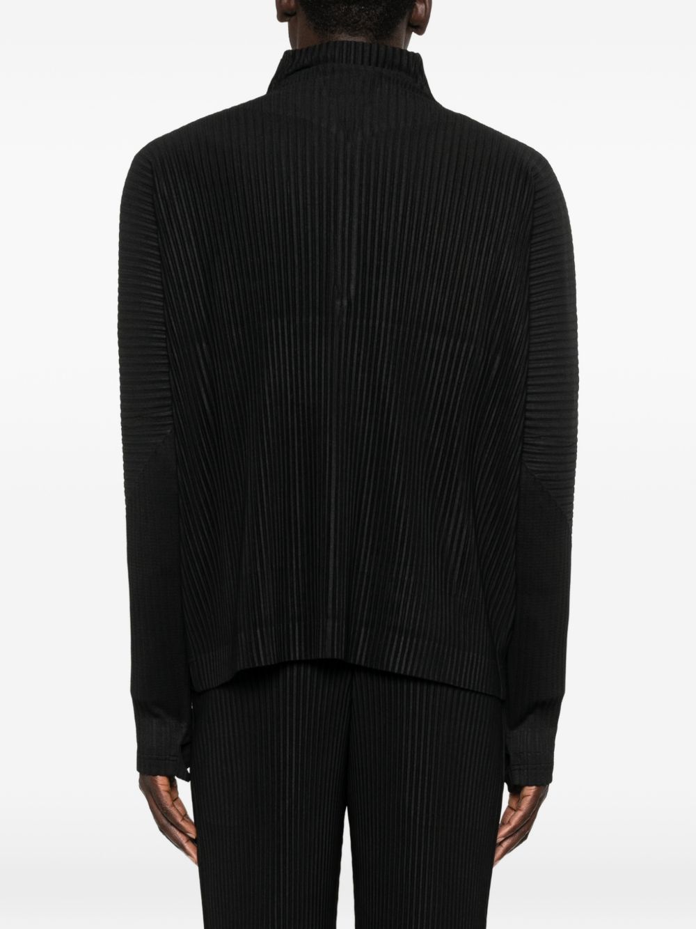 Homme Plisse Issey Miyake Sweaters Black Poyester