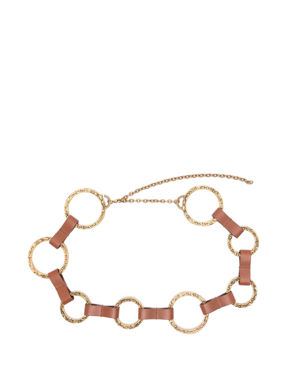 Zimmermann Belts Golden Calf Leather