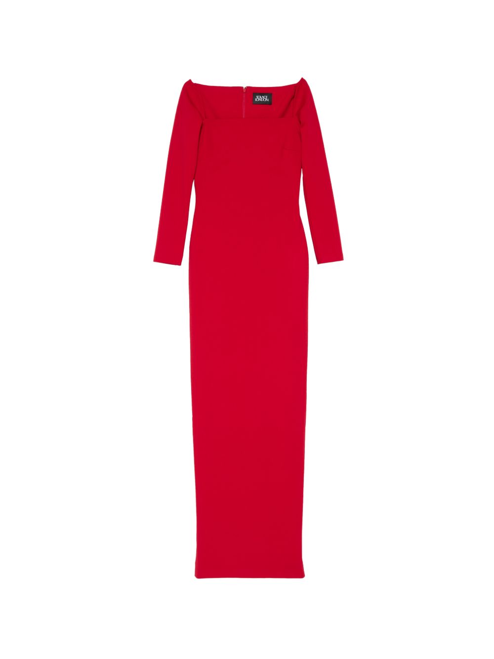 Solace London Dresses Rosso Polyester