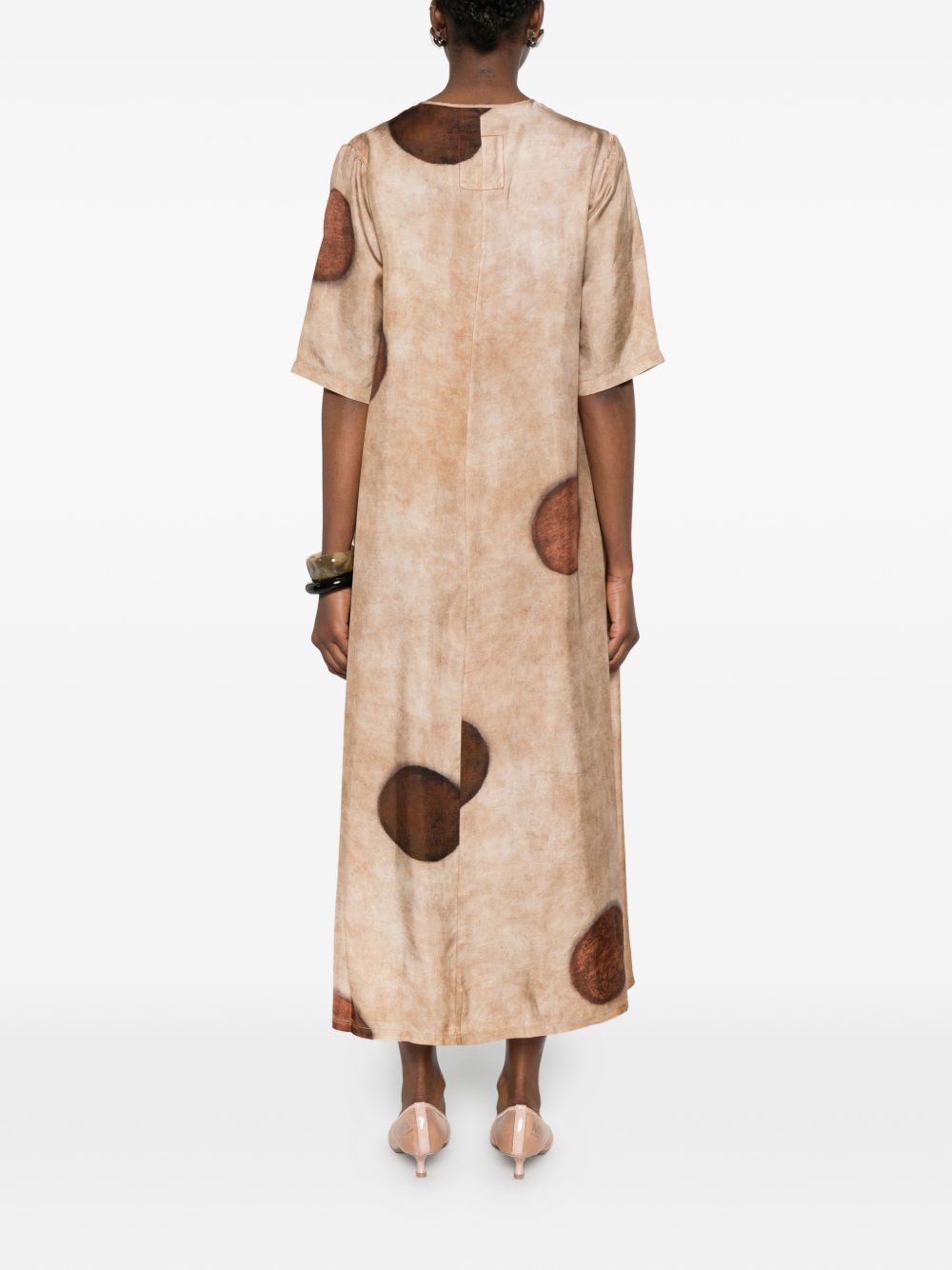Uma Wang Dresses Brown Viscose