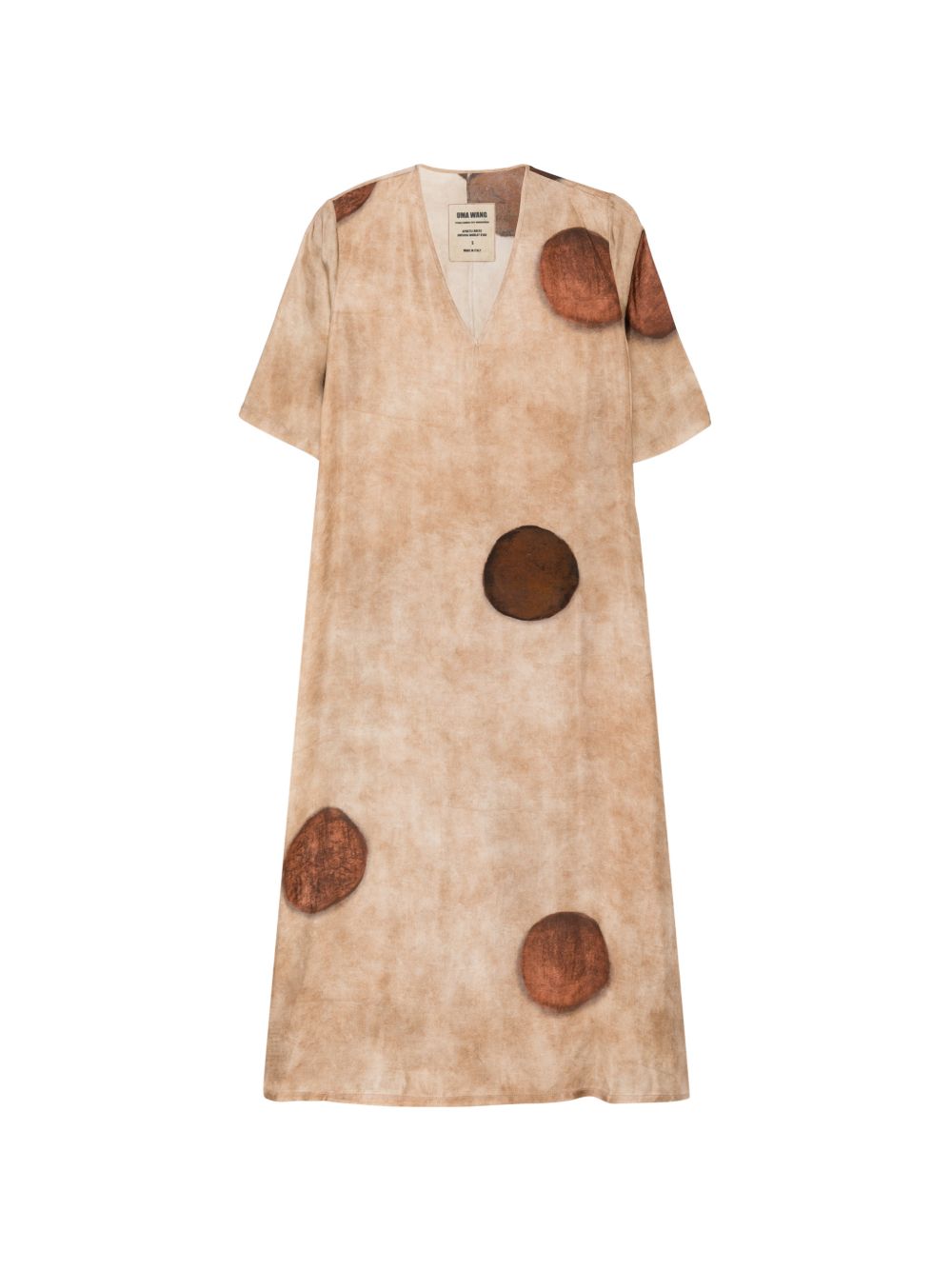 Uma Wang Dresses Brown Viscose
