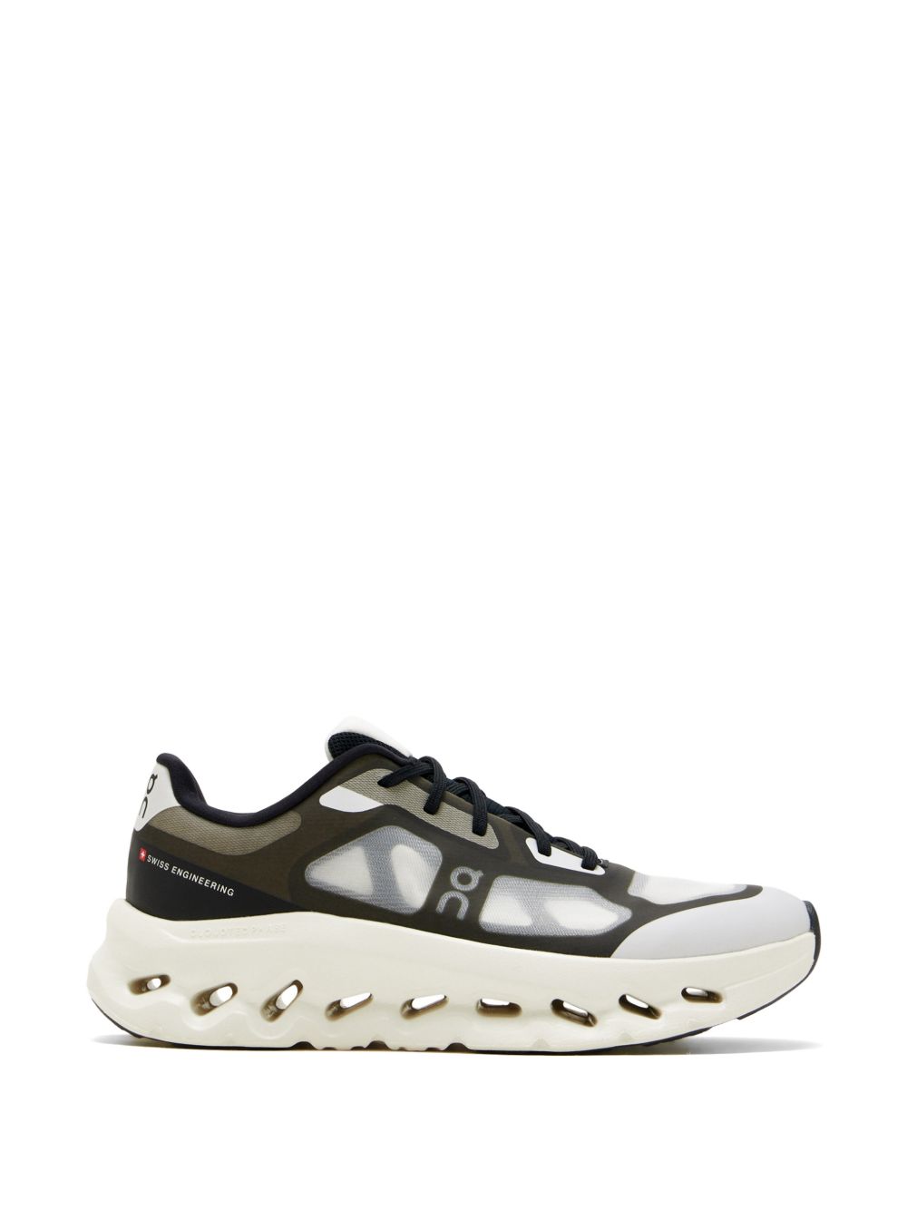 On Sneakers Black Outer: Fabric