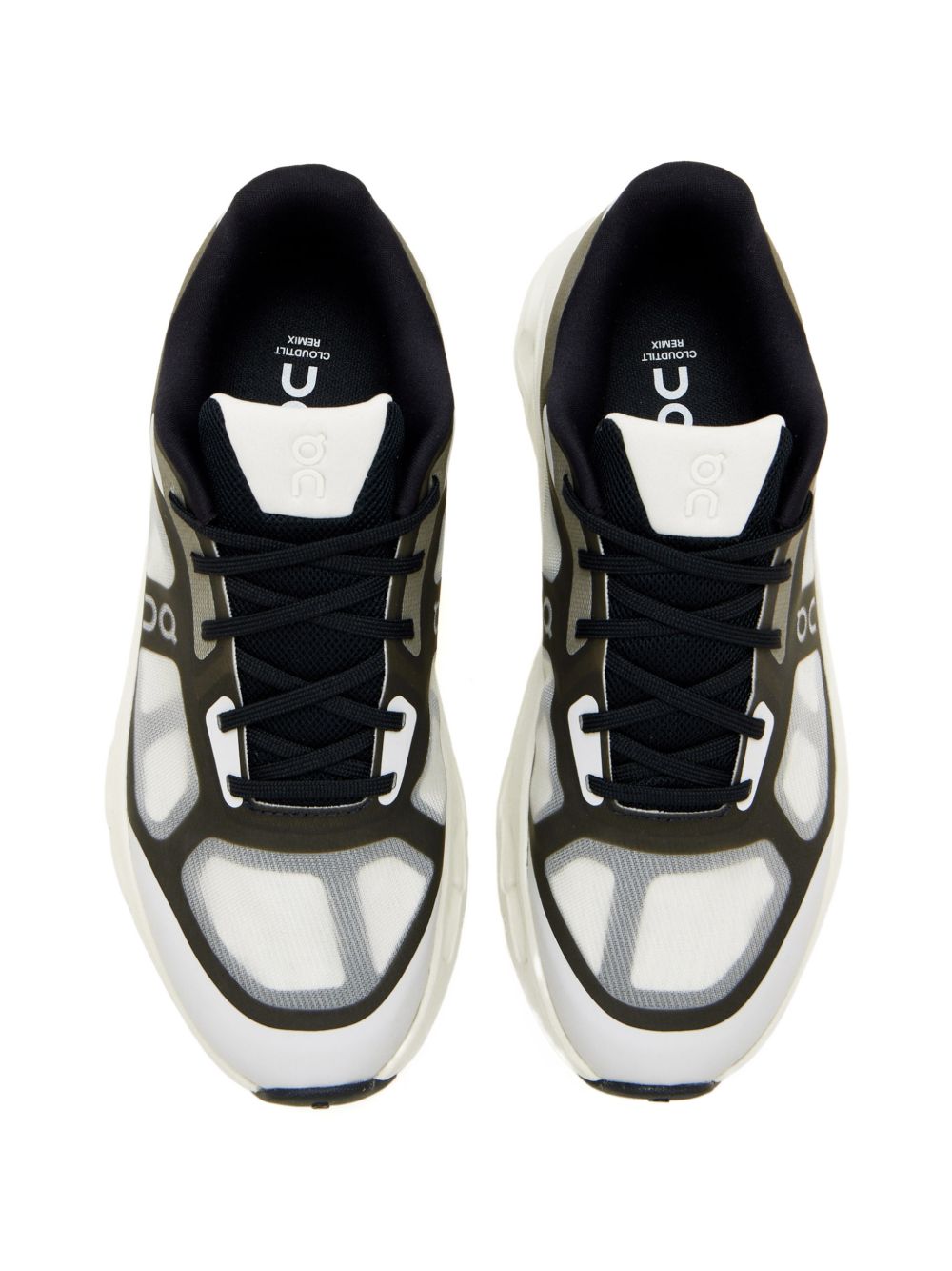 On Sneakers Black Outer: Fabric
