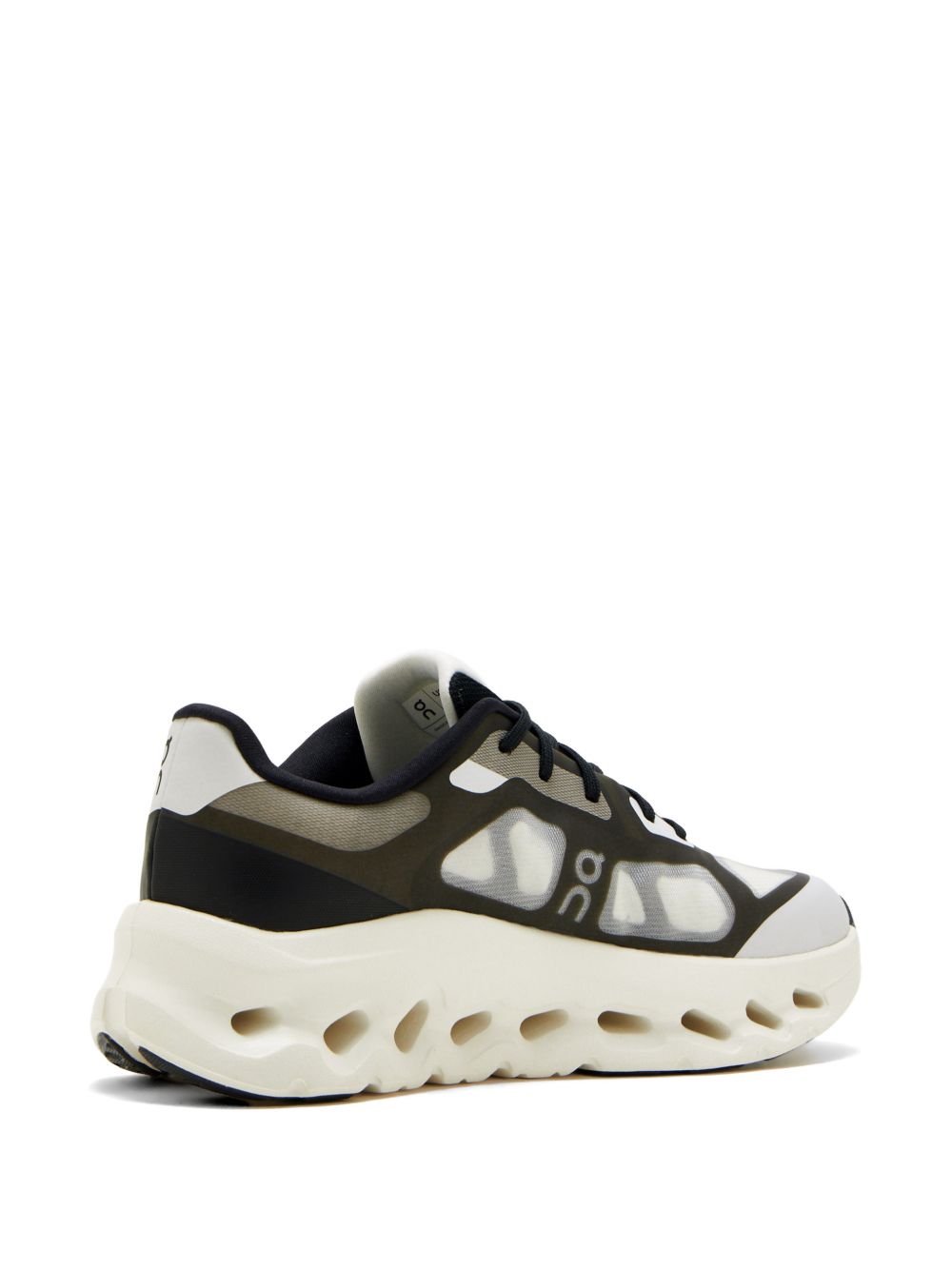 On Sneakers Black Outer: Fabric