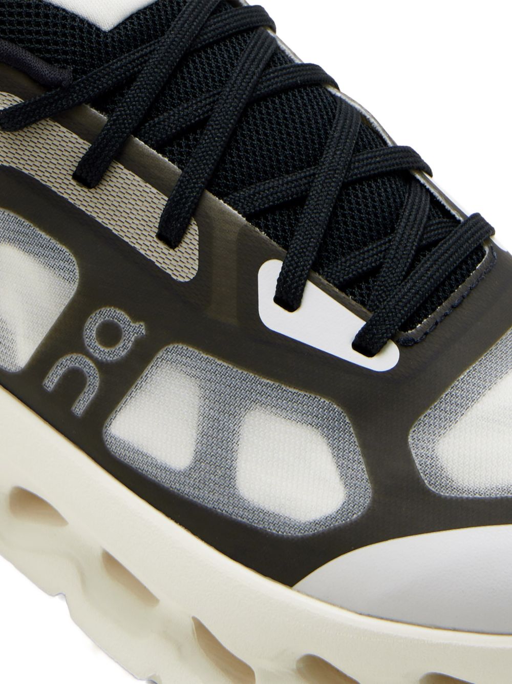 On Sneakers Black Outer: Fabric