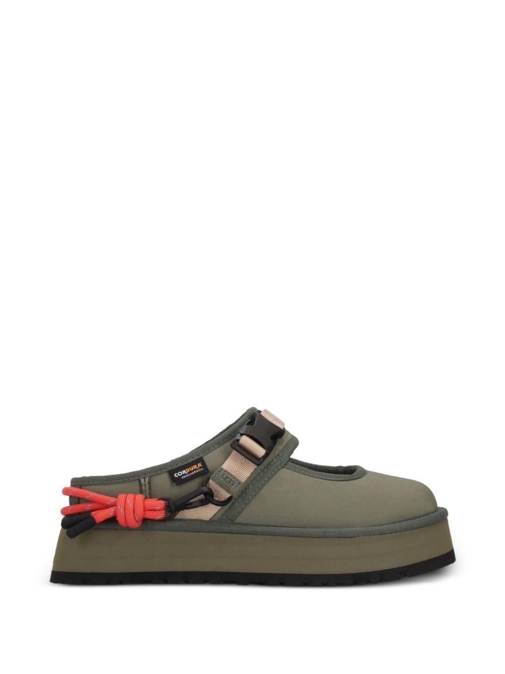 Ugg Flat Shoes Green Outer: recycled Polyester