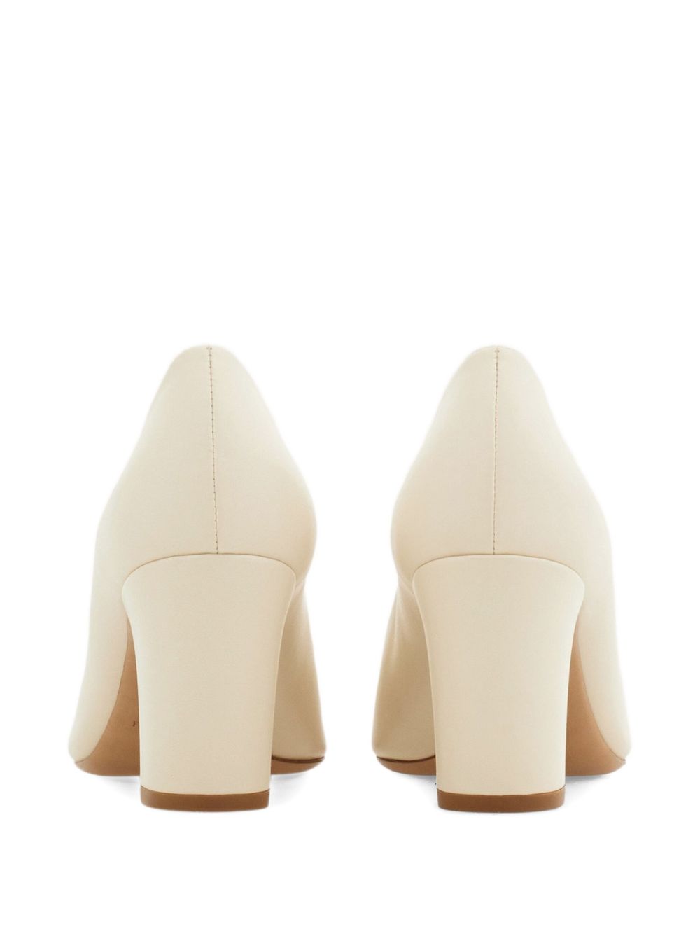 Ferragamo With Heel Brown Outer: goat Skin
