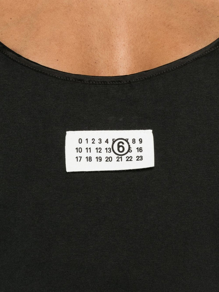 Mm6 Maison Margiela Dresses Nero Cotton