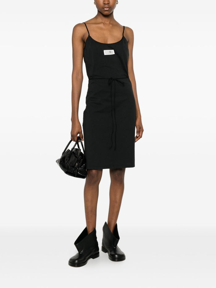 Mm6 Maison Margiela Dresses Nero Cotton
