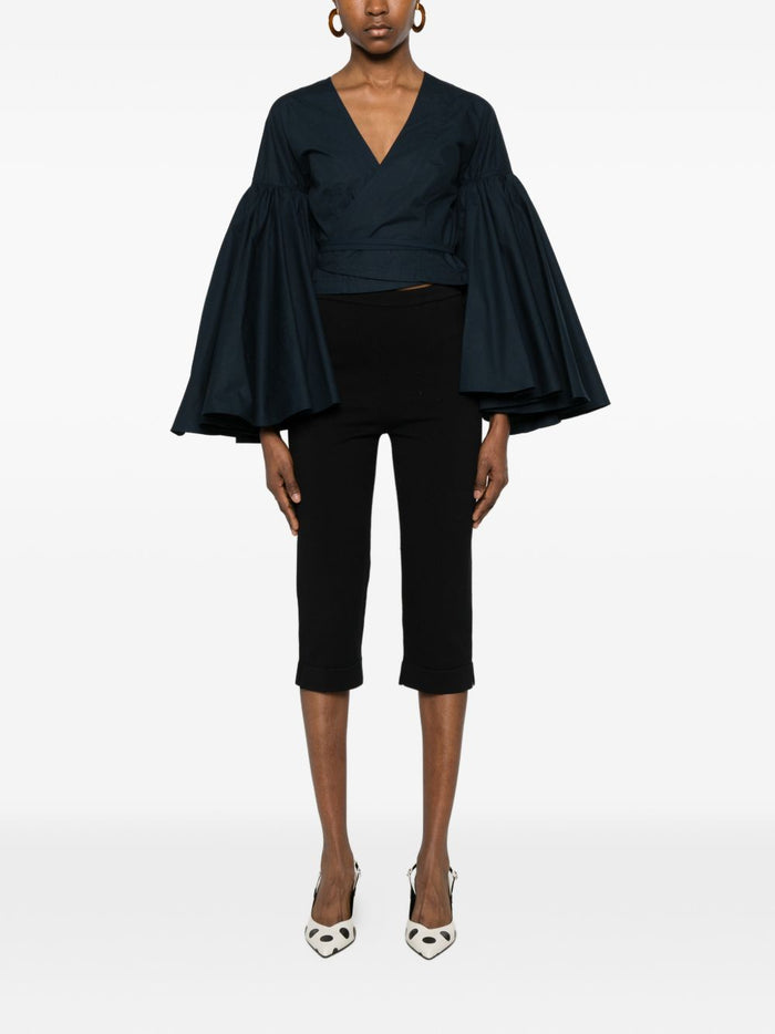 Jacquemus Top Blue Principal:cotton