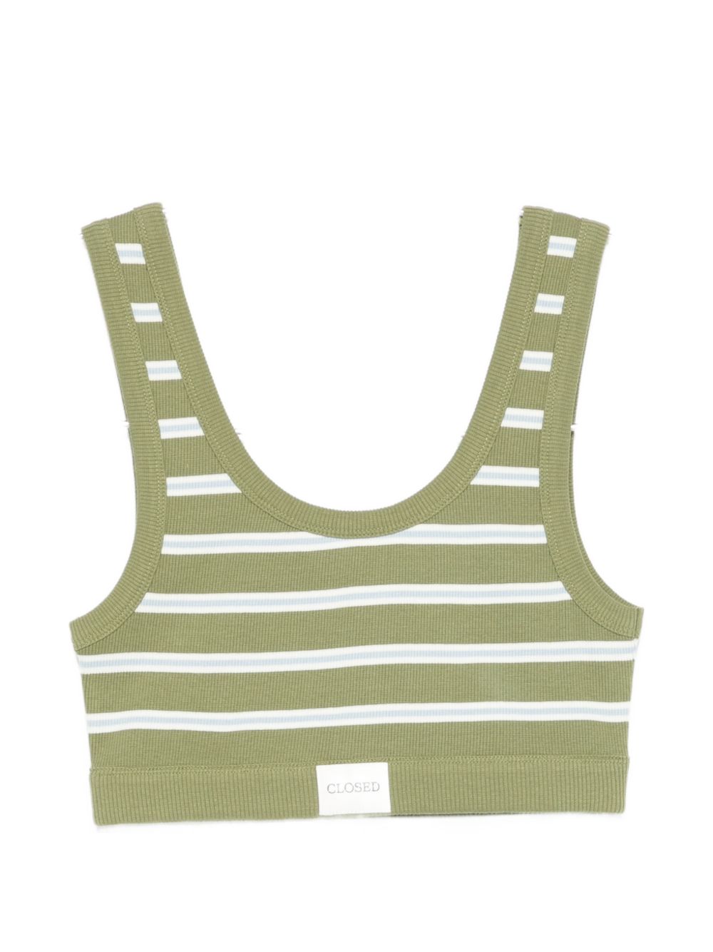 Closed Underwear Green Cotton