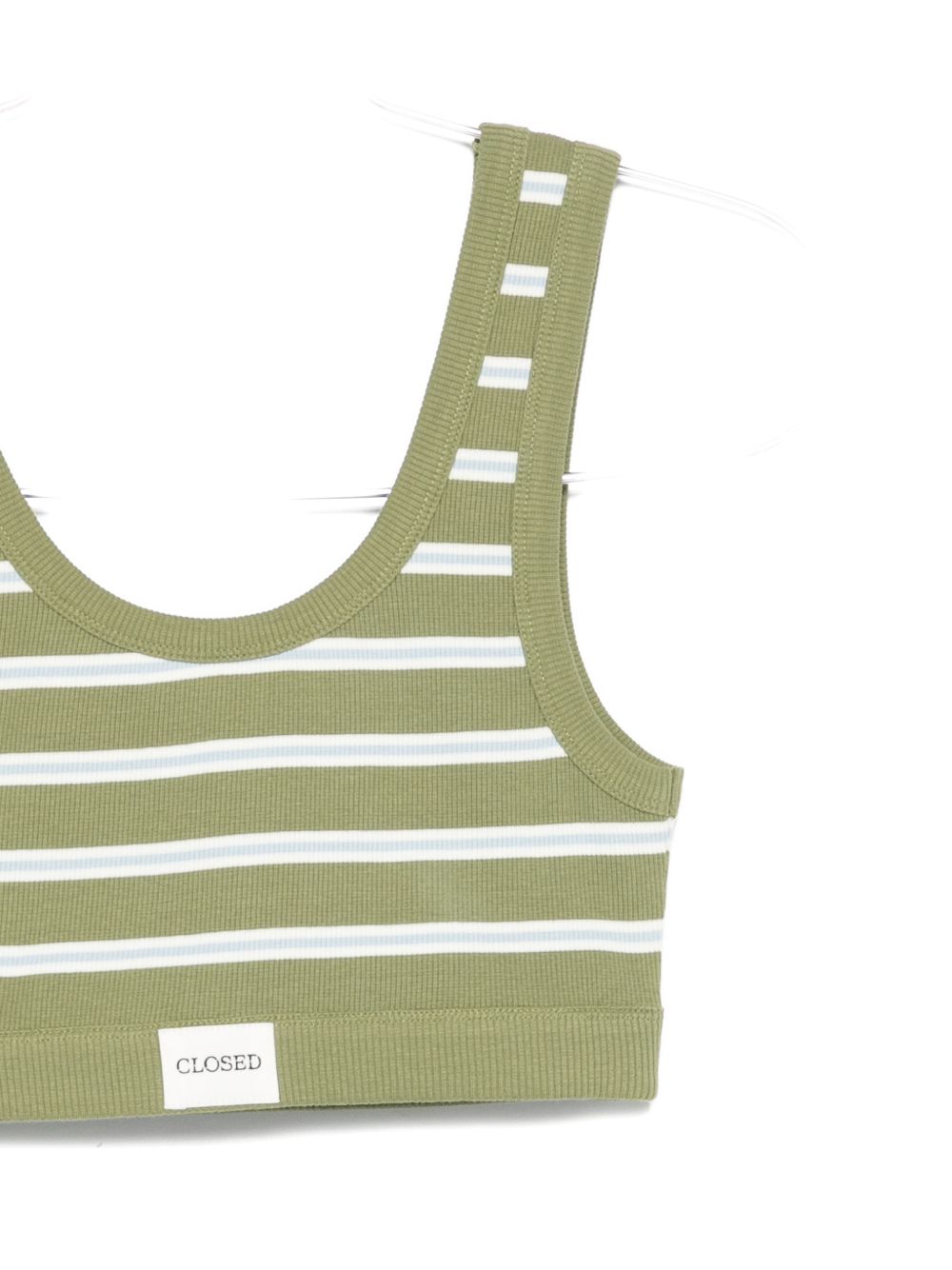 Closed Underwear Green Cotton