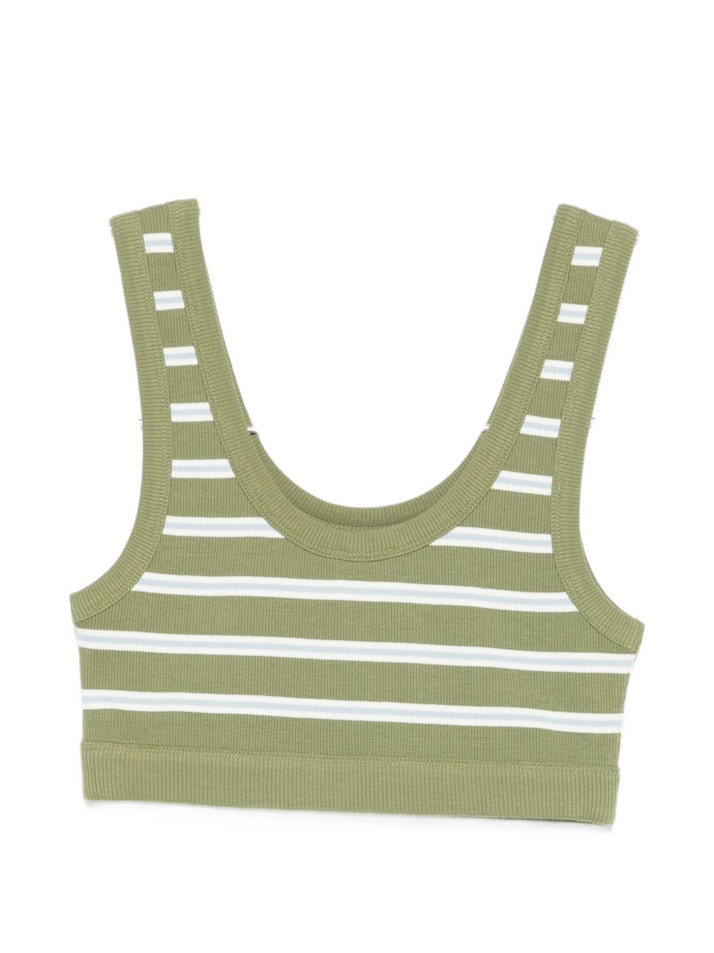 Closed Underwear Green Cotton