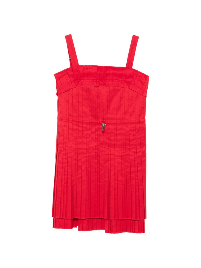 Fendi Dresses Rosso Silk