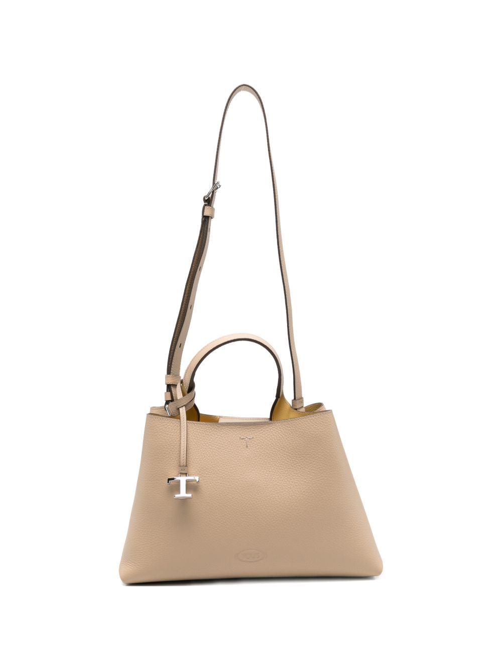 Tods Bags Beige Calf Leather