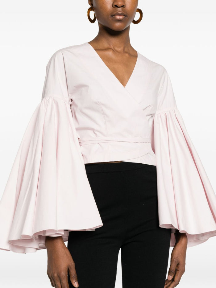 Jacquemus Top Pink Principal:cotton