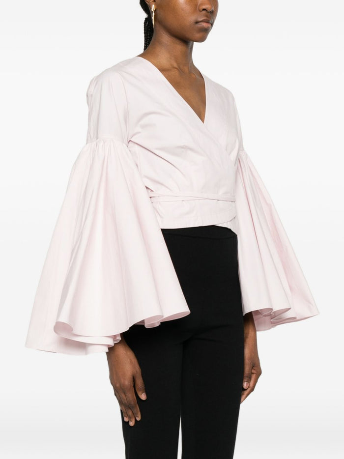 Jacquemus Top Pink Principal:cotton