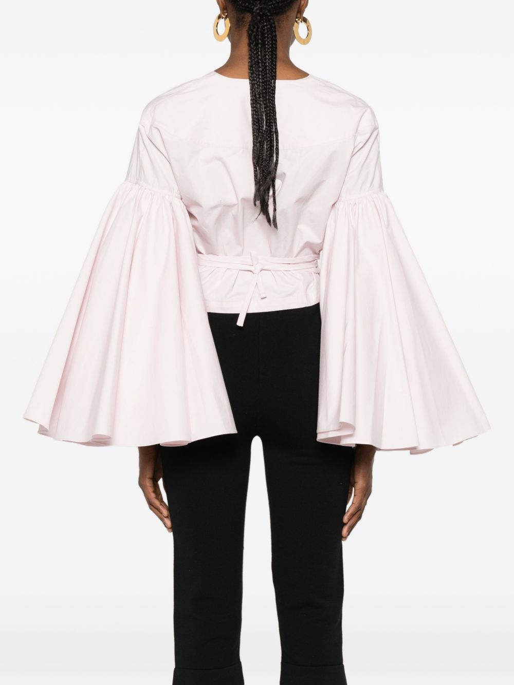 Jacquemus Top Pink Principal:cotton