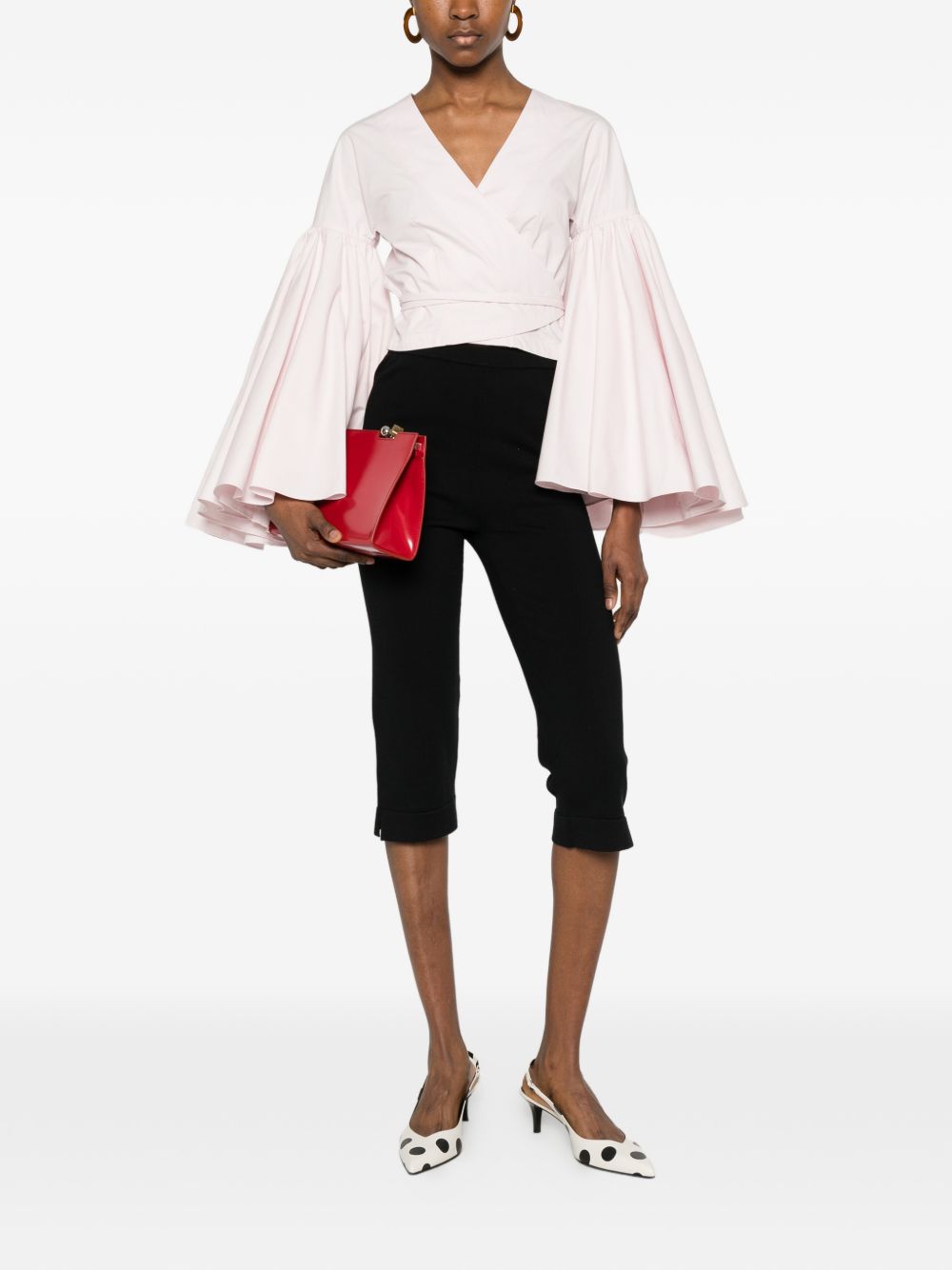 Jacquemus Top Pink Principal:cotton