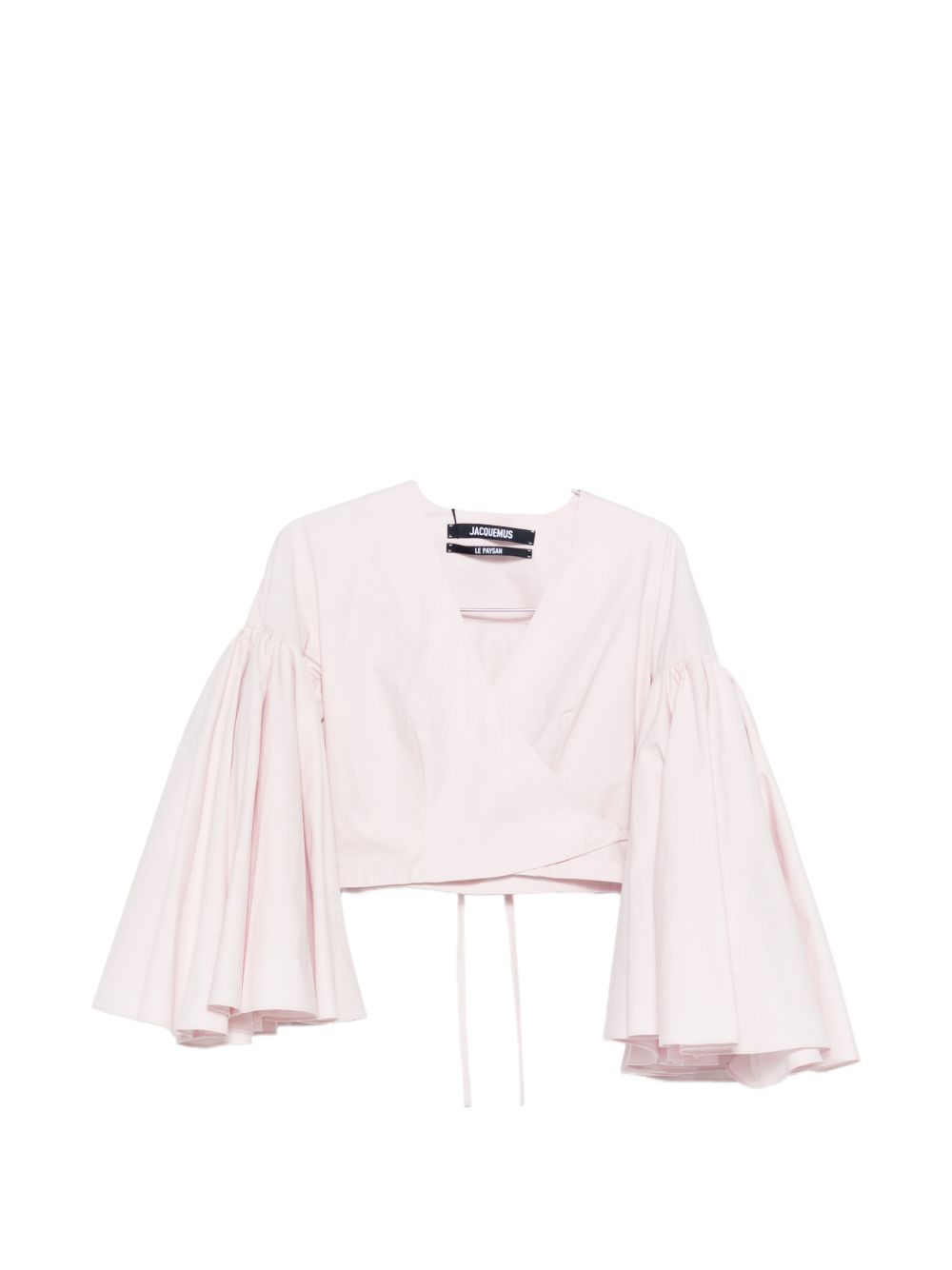 Jacquemus Top Pink Principal:cotton