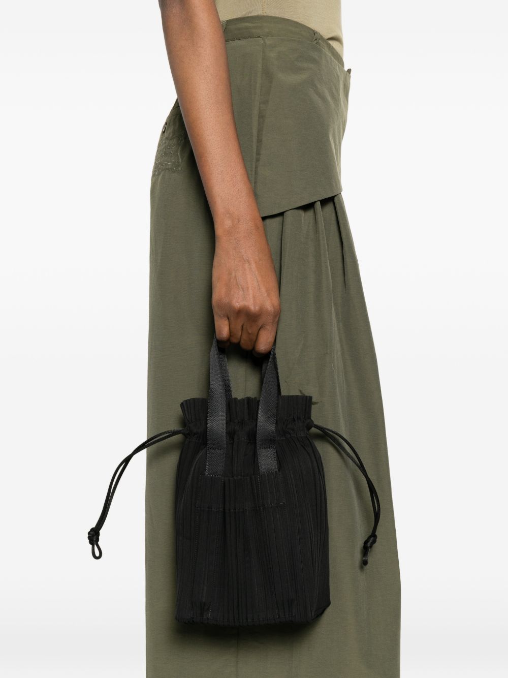 Pleats Please Bags Black Polyester